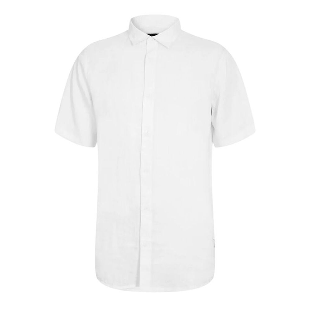 Armani Exchange Mens Oxford Shirt / White